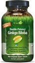 Irwin Naturals Double-Potencie Ginkgo Biloba - 60 Softgels - Zvýšenie pamäte, Mental Focus & Energy