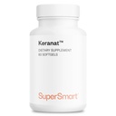Supersmart - Keranat (Advanced Formula s biotínom) - Vlasy doplnok pre objem a rast - vypadávanie vlasov Vitamíny 