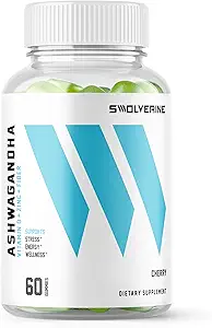 Swolverine Ashwagandha Vitamín Gummies 