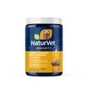 NaturVet VitaPet Senior Daily Vitamín Dog Supplements Plus Glukozamín 