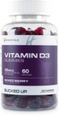 Zabalený vitamín D3 125mcg, 120 Gumies - Essentials