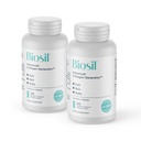 Biosil Collagen Booster Supplement - 120 Originálne kapsule, Balenie 2 - Patentovaný ch-OSA Aktivátor pre pokožku, vlasy, nechty a kĺby - podporuje prírodnú výrobu - 120-Deň dodávky