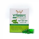 Atulya Vitamin E 400 IU Softgel Capsules for Men & Women, 50 Softgels