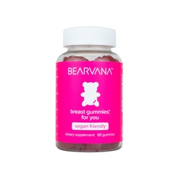 BEARVANA Top Podpora Gummy pre ženy 