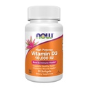 Teraz potraviny doplnky, vitamín D-3 10 000 IU, najvyššia potencie, štrukturálna podpora*, 30 Softgels