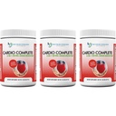 Cardio Complete - Podpora zdravia srdca prášok doplnok - 3-in-1 Oxid dusnatý posilňovač s 5000 L-arginín, 1000 mg L-citrulín, a Hawthorn Berry