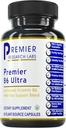 Premier Research Labs Premier B6 Ultra- P5P Vitamín B6, Pyridoxal 5 Fosfát B6 Vitamíny Supplement, 50mg B6 Per Capsule, Active Form for Energy Metabolizmus, & Brain Function - 60 Vegetariánske kapsule