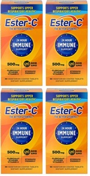 Ester-C 500 mg 24 hodinové vitamín C tablety na imunitnú podporu, vitamín C doplnok, 90 počet (dávka 4)