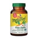 MegaFood Kids One Daily Multivitamín - Convenient Mini Multivitamín pre deti - s zinkom, vitamínmi C, B & D - vegetarián, bez lepku, Non GMO - 30 tabliet, 30 porcií