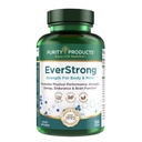 EverStrong - Kreatín Monohydrát Blend - Klinicky študovaný pre golf Maximalizácia jazdnej vzdialenosti - svalová Matrix Blend - Spoločné, svalová a energetická podpora - Bór, kaviareň, vitamín D3 - 120 tabliet