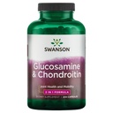 Swanson Glucosamín a Chondroitín Combo 500/ 250 Milligrams 200 kapsúl