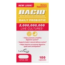 Bacid Daily Probiotic s Bacillus Coagulans, Dietary Supplement for Digestive Health, 100 Kapsule