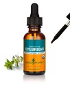 Herb Pharm Certified Organic Eyebright Liquid Extract for Respiration System Support - 1 Ounce, jasné
