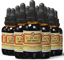 J.CROW'S® Lugol's Solution of Iodine 2% 2 oz (12 Bottles) – Premium Iodine & Potassium Iodide Liquid, Gluten &, Alcohol-Free Natural Brine Extract, No Expiration