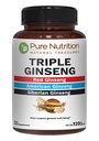 Pure Nutrition Triple Ginseng 650mg  Iné ako GMO