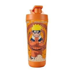 MuscleBlaze x Naruto Legacy Stainless Steel Shaker, Shinobi Orange