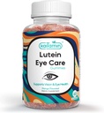 Lutein & Zeaxantin Eye Supplement for Adults - Protection Support for Eyes - Yummy Mango Ochutený Vegan, bez glute, vyrobený s kokosovým olejom. 60 Gummies