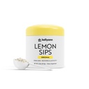 Dr. Kellyann Lemon Sips, Citrus Drink Mix (21 Servings) Rehydrate, Detox, Revitalize, bez cukru, bez tuku, Non GMO, Hydrates and Firms Skin (Lemon)