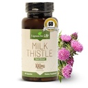 Lignans for Life Milk Thitle Seed Extract Herbal Supplement pre psy, 100 mg - 60 Vegetariánskych kapsúl, Psie zdravie pečene