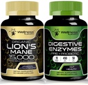 WELLNESS LABSRX Lions Mane Kapsule 