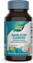 Príroda a spôsob Cesnak Cardio Premium Herbal Zdravý obeh Podpora* 350 mg na obsluhu 90 tabliet
