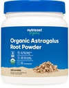 Nutricost Organic Astragalus Root Powder 1LB - Gluten Free, non-GMO, Vegetarián
