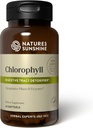 Príroda Sunshine Chlorofyl, 60 Softgel kapsuly: Podpora Trávenie, Imunita & Detoxikácia s vnútorným dezodorantom Výhody. Kapsuly ľahko prehltnúť Propagujú celkovú dobrú energiu