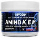 Evogen Amino K.E.M. - EAA & BCAA Powder Pump Volumizer 
