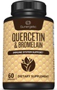 Sunergetic Premium Quercetin & Hypromelain Supplement 