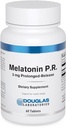 Douglas Laboratories Melatonín Predĺžené uvoľňovanie - 3 mg Melatonínu - Doplnková podpora spánku - Pre hormonálnu rovnováhu, relaxáciu, antioxidanty a imunitný systém* - 60 tabliet