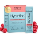 Pocit tovaru Hydratácia Hero, 1000mg Electrolytes prášok, bez cukru, horčík, organické Aloe Vera, L Theanine, vitamín C & B12, Keto, Vegan, Electrolyte pakety, Modrá malina, 15 Počet