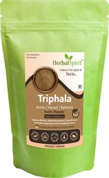 Herbal Spirit Triphala 3 2 1 Ratio Powder, 900gm | Triphala Churna Powder 1 2 3 Ratio | Triphala Powder 1 2 3 Ratio | 3 2 1 Triphala | 123 Ratio Triphala | Triphala 1 2 3 Ratio | Triphala Churna |