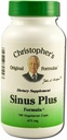 Christopher's Original Formules Sinus Plus, Sinus Support Capsules, Whole Herb Synergistic Blend, 100 Gróf