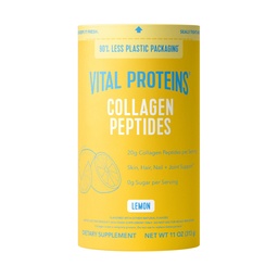 Vital Proteíny Kolagén Peptidy Prášok, Kolagén Doplnky, Hair & Skin Health, 14 Servis, Citrón