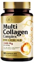 Multikolagen Peptidy 2400mg pre ženy 