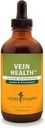 Herb Pharm Vein Zdravie Tekutá bylinná formula pre Kardiovaskulárny a obehový systém Podpora - 4 Ounce