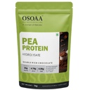 OSOAA Pea Protein Hydrolysate – Double Rich Chocolate | 26g Protein, 4.78g BCAA, 4.86g Fiber per Serve | No Chalky Aftertaste, No Added Sugar, Gluten-Free | 1kg (27 Servings)