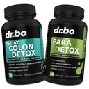 Cleanser Colon Detox & Intestinal Supplement - 15 Day Colon Cleanse Pills with Probiotic, Wormwood, Black Walnut, Psyllium, Aloe Complex - Bowel Movement Supplements for Bloating Gut Support