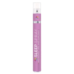 Spánkový sprej (dodávka 30 dní) - Melatonín, 5-HTP, L-teanín, & Bylinné extrakty, Spearmint Flavor, TSA Bezpečné a rýchle Absorbovanie SpectraSpray