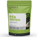 OSOAA Pea Protein Hydrolysate – Unflavoured | 29g Protein, 5.31g BCAA, 1.80g Fiber per Serve | No Chalky Aftertaste, Easy to Digest, No Added Sugar | 1kg (27 Servings)