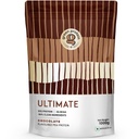 GREEN PROTEIN Ultimate Plant Protein Isolate Powder 25gm Protein, 5g BCAA Per Serving, No Added Sugar | Fortified with 17 Vitamins & Minerals | Chocolate Flavor (1kg)