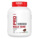 GNC Pro Performance Bulk 1340 Mass Gainer | 2 kg | 50 Gm Protein | Double Chocolate | Protein-Carbs Ratio of 1:5 For Target Gains | Boosts Muscle Size & Energy | 50g Protein | 279g Carbs | 1340 Cal | 1.5g Creatine | Formulated In USA