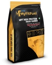 MyFitFuel MFF High Protein Mass Gainer 2 kg (4.4 lbs) Vanilla Crème