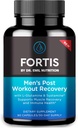 DR. EMIL NUTRITION Fortis Post-Workout Recovery Kapsula pre mužov s L-Glutamine a sustamine na podporu svalovej obnovy a imunitného zdravia, 30 porcií