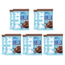 PLIX THE PLANT FIX Super Strength Fermented Yeast Protein | Pack of 10 Milk Chocolate Flavour| (36gm Each)| 24g Protein/Serve |