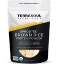 Terrasoul Superfoods Organic Sprouted Brown Rice Protein Powder, 1,5 libra