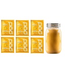 Plant Protein Isolate | Hapus Mango - (Pack of 6) | 26g Protein/Sachet | Vegan, No Added Sugar, Dairy Free | 100% Authentic & No Adulteration | Clean, Light & Easy to Digest | Travel Pack