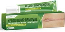 Advanced Keloid Bump odstránenie Gél: Silikónový Keloid odstránenie jazvy krém pre jazvy z piercing, chirurgické značky, Akné, a popáleniny, Keloid liečba uší, tváre, a telo s liečiace vzorec 30g