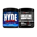 PROSUPPS Hyde Signature Trvalé pred tréningom, Blue Razz, 30-Servings a Creative 300 Bundle