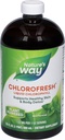 Príroda Spôsob Chlorofresh Tekutý Chlorofyl 16 ozs (Mint Flavor)